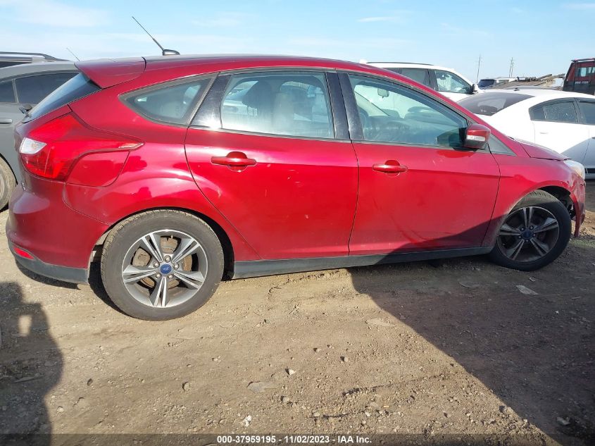 2014 FORD FOCUS SE - 1FADP3K29EL286357