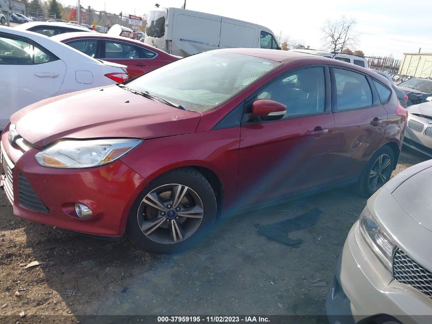 2014 FORD FOCUS SE - 1FADP3K29EL286357