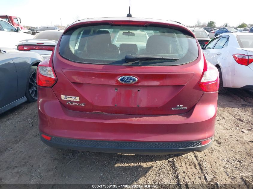 2014 FORD FOCUS SE - 1FADP3K29EL286357