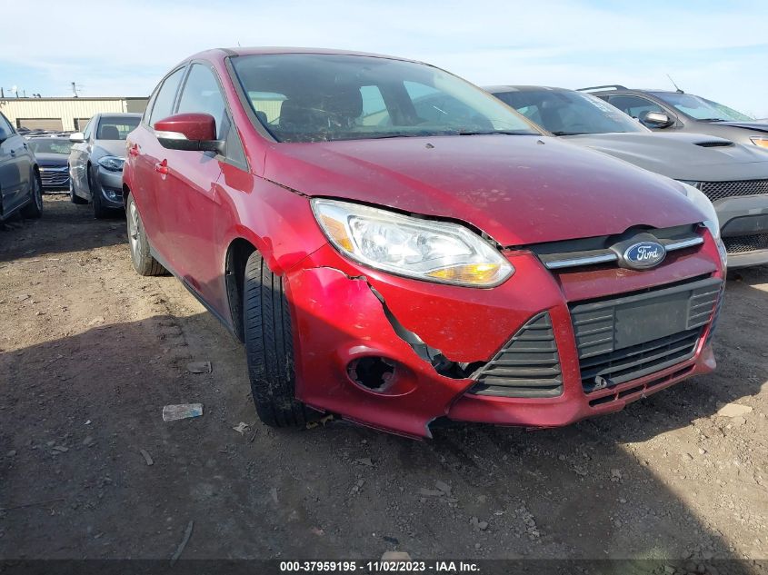 2014 FORD FOCUS SE - 1FADP3K29EL286357