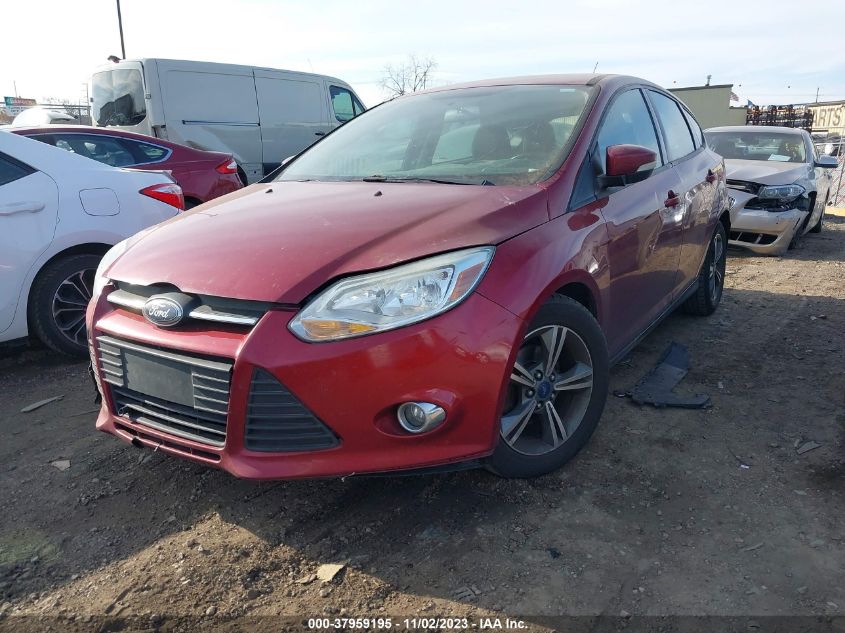 2014 FORD FOCUS SE - 1FADP3K29EL286357