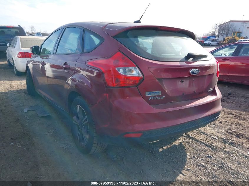 2014 FORD FOCUS SE - 1FADP3K29EL286357