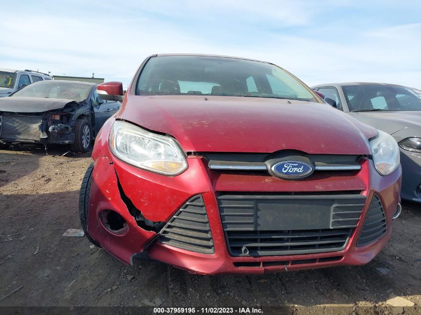 2014 FORD FOCUS SE - 1FADP3K29EL286357