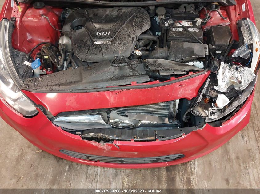 2014 HYUNDAI ACCENT GLS - KMHCT4AE1EU777580