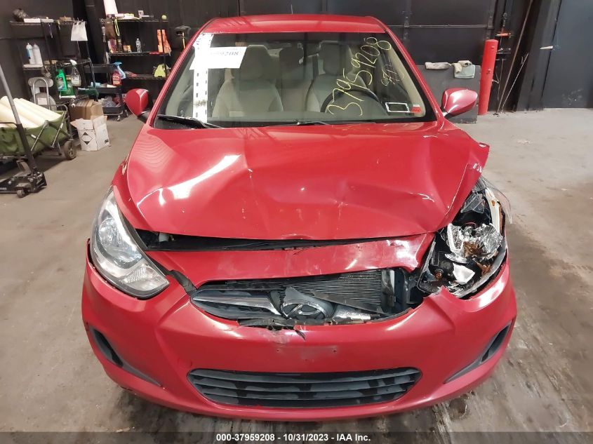 2014 HYUNDAI ACCENT GLS - KMHCT4AE1EU777580