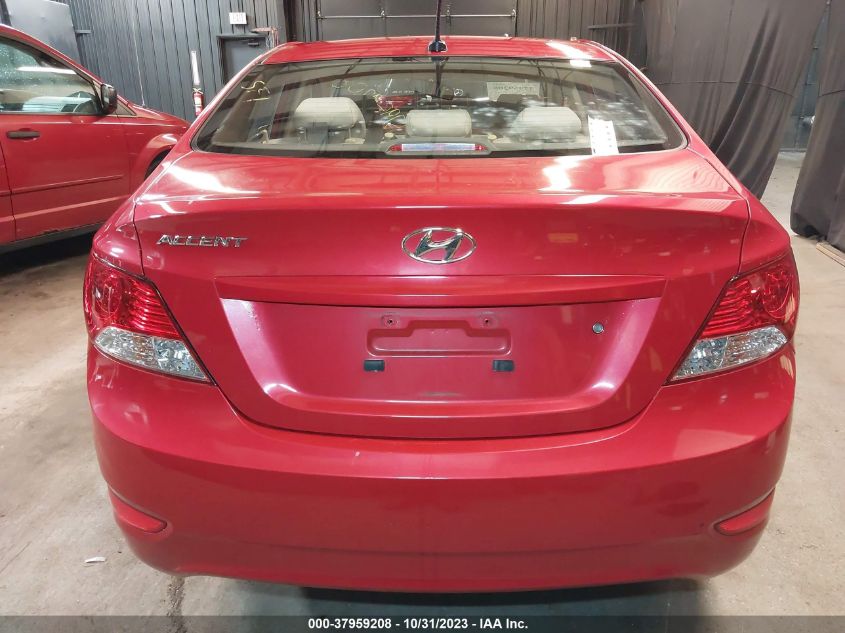2014 HYUNDAI ACCENT GLS - KMHCT4AE1EU777580