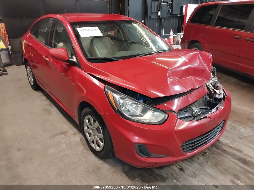 2014 HYUNDAI ACCENT GLS - KMHCT4AE1EU777580