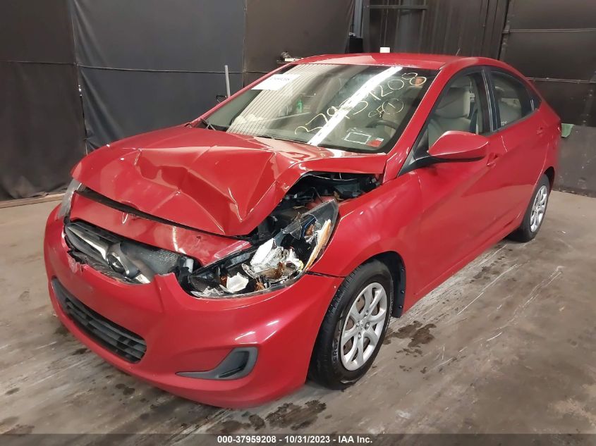 2014 HYUNDAI ACCENT GLS - KMHCT4AE1EU777580