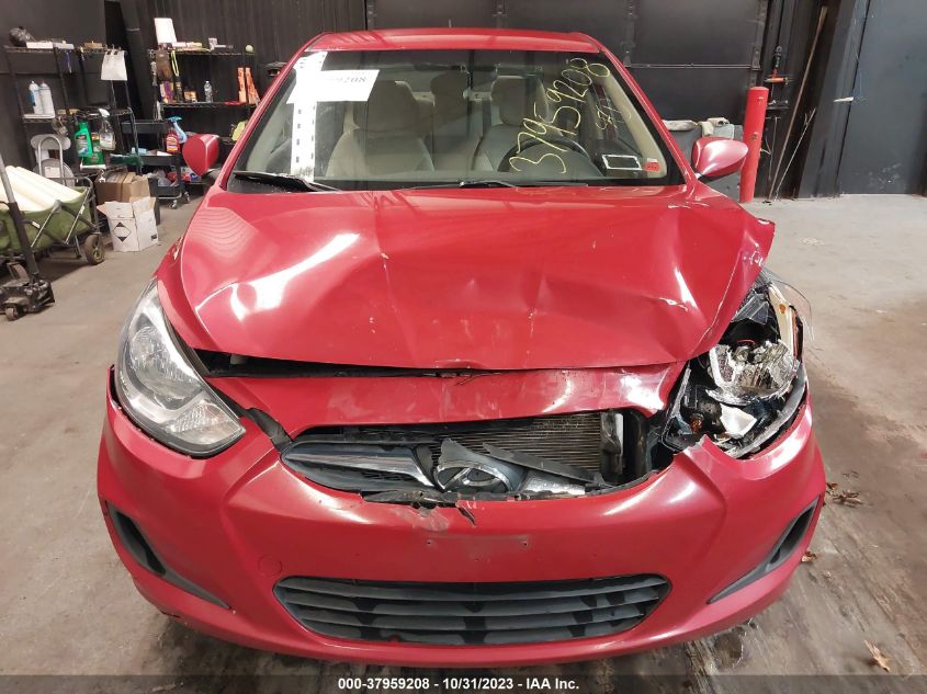 2014 HYUNDAI ACCENT GLS - KMHCT4AE1EU777580