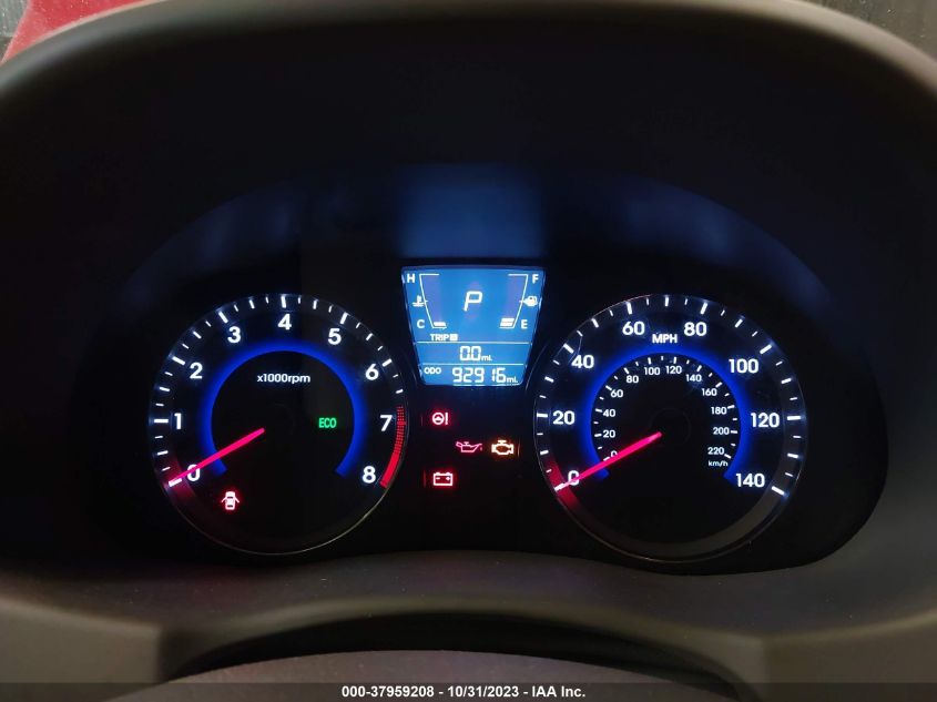 2014 HYUNDAI ACCENT GLS - KMHCT4AE1EU777580