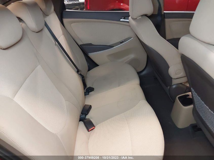 2014 HYUNDAI ACCENT GLS - KMHCT4AE1EU777580