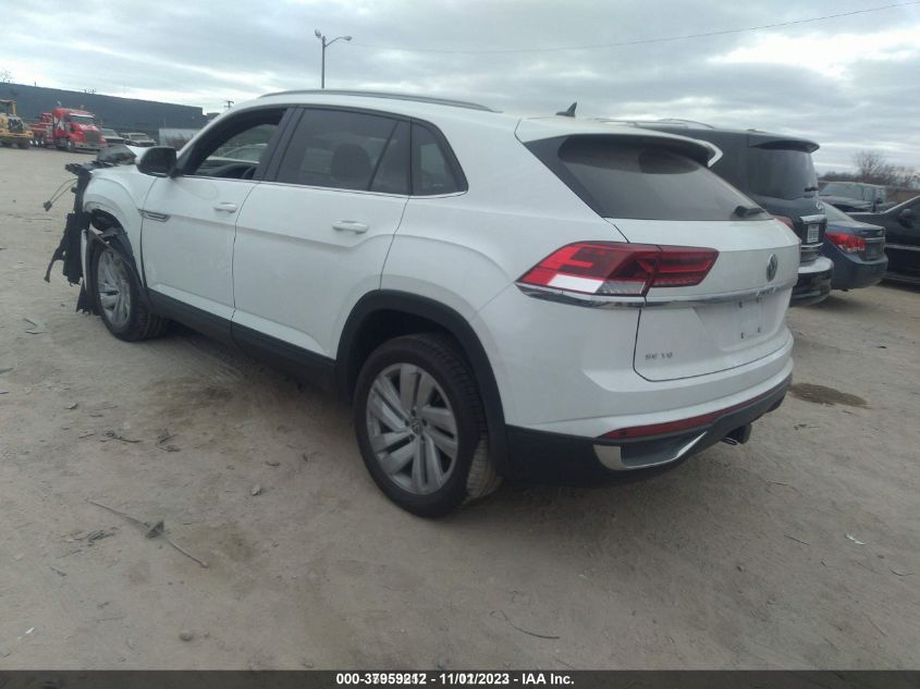 2022 VOLKSWAGEN ATLAS CROSS SPORT 3.6L V6 SE W/TECHNOLOGY - 1V2KE2CA4NC216528