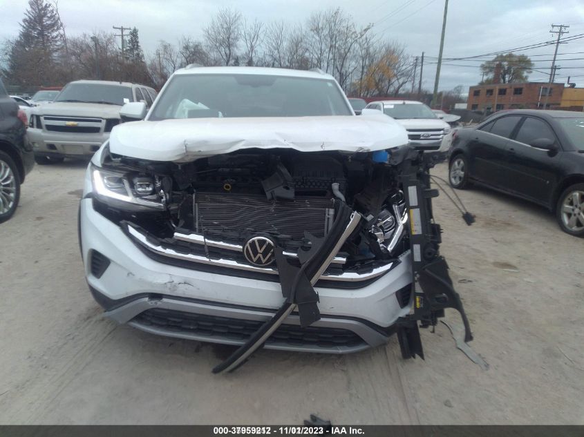 2022 VOLKSWAGEN ATLAS CROSS SPORT 3.6L V6 SE W/TECHNOLOGY - 1V2KE2CA4NC216528
