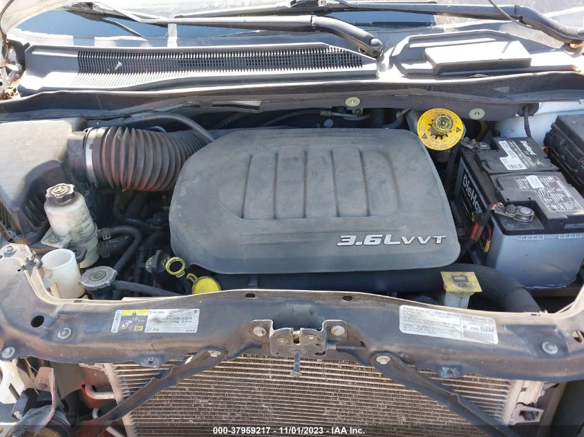 2014 DODGE GRAND CARAVAN SE - 2C4RDGBG3ER141821
