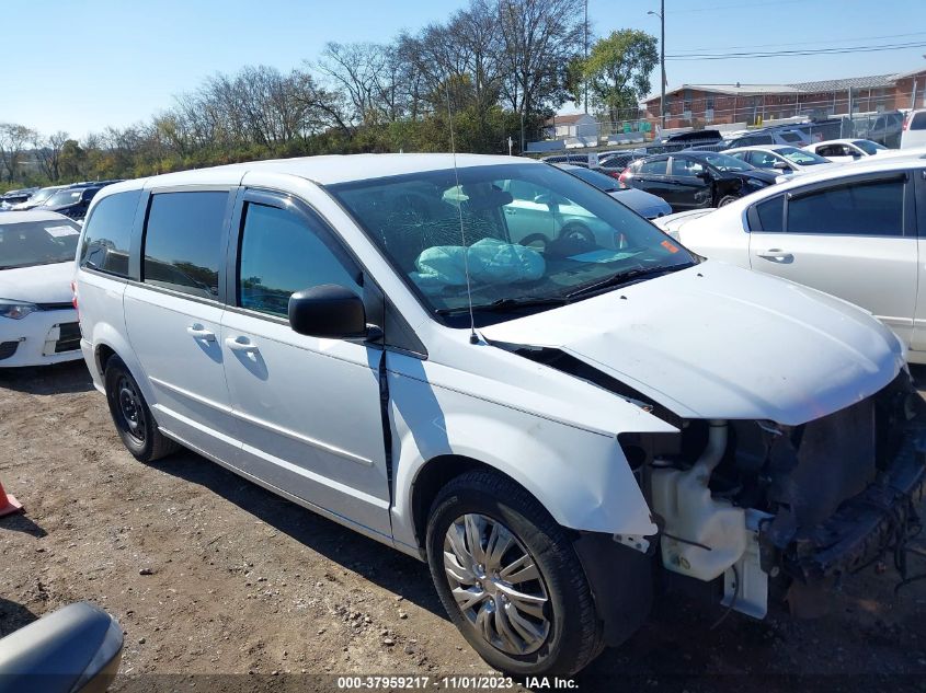 2014 DODGE GRAND CARAVAN SE - 2C4RDGBG3ER141821