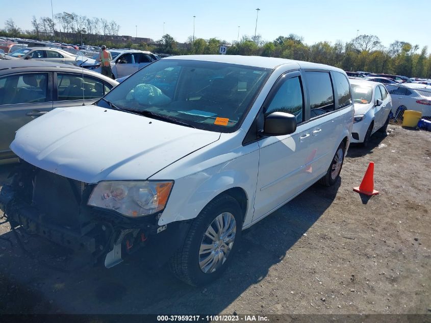 2014 DODGE GRAND CARAVAN SE - 2C4RDGBG3ER141821