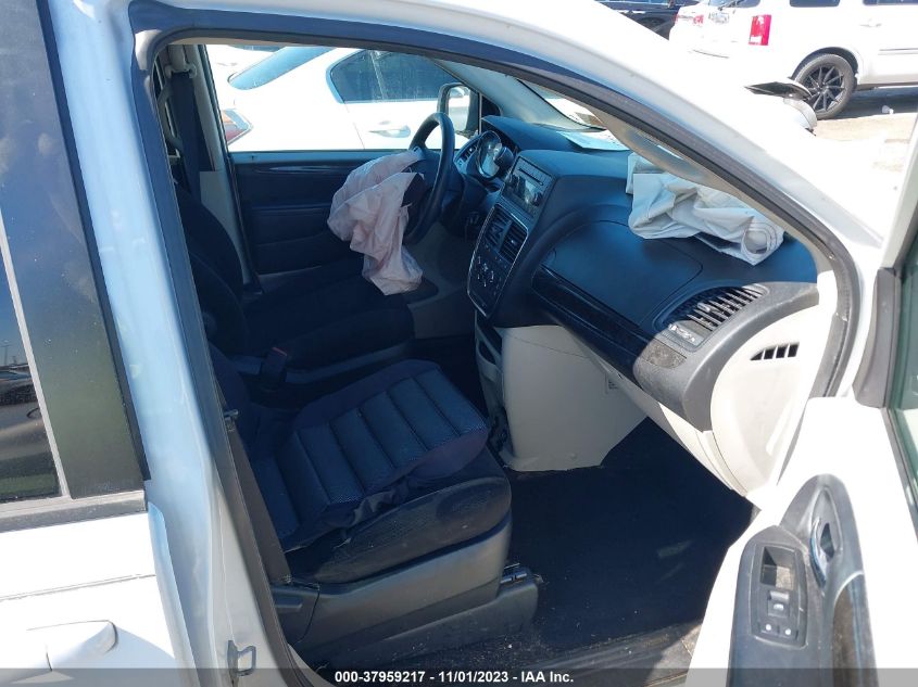 2014 DODGE GRAND CARAVAN SE - 2C4RDGBG3ER141821