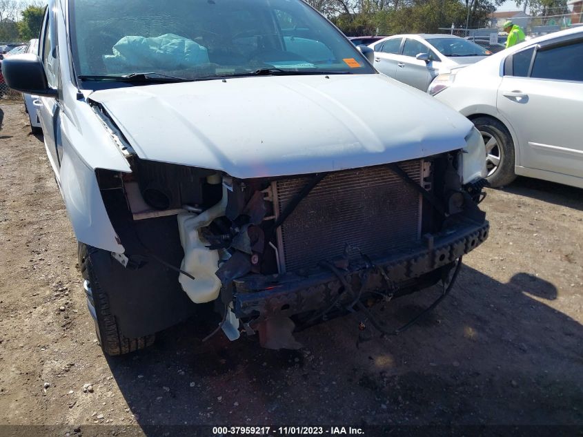 2014 DODGE GRAND CARAVAN SE - 2C4RDGBG3ER141821