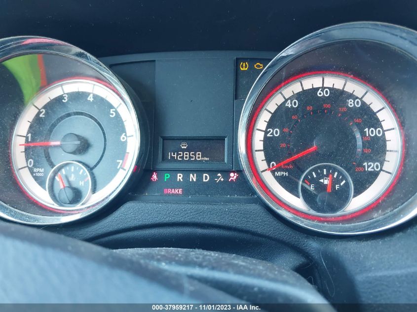 2014 DODGE GRAND CARAVAN SE - 2C4RDGBG3ER141821