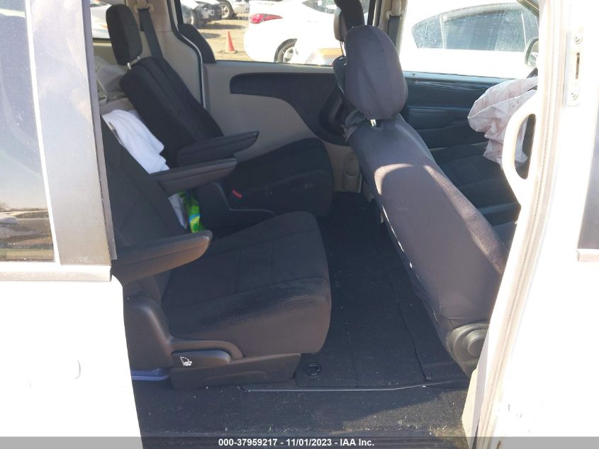 2014 DODGE GRAND CARAVAN SE - 2C4RDGBG3ER141821