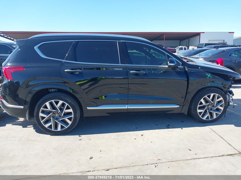 VIN 5NMS54AL5PH512549 2023 HYUNDAI SANTA FE CALLIGRAPHY