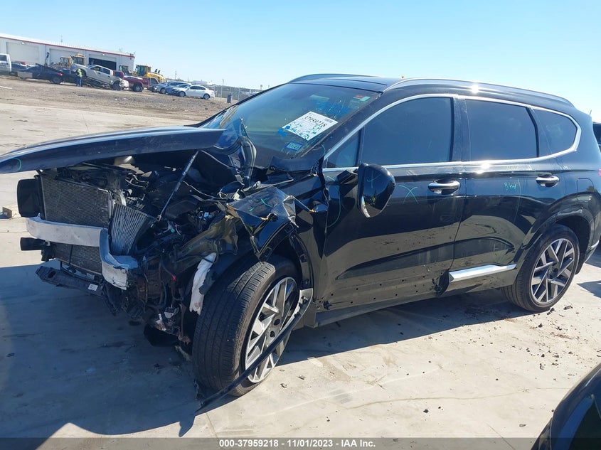 VIN 5NMS54AL5PH512549 2023 HYUNDAI SANTA FE CALLIGRAPHY