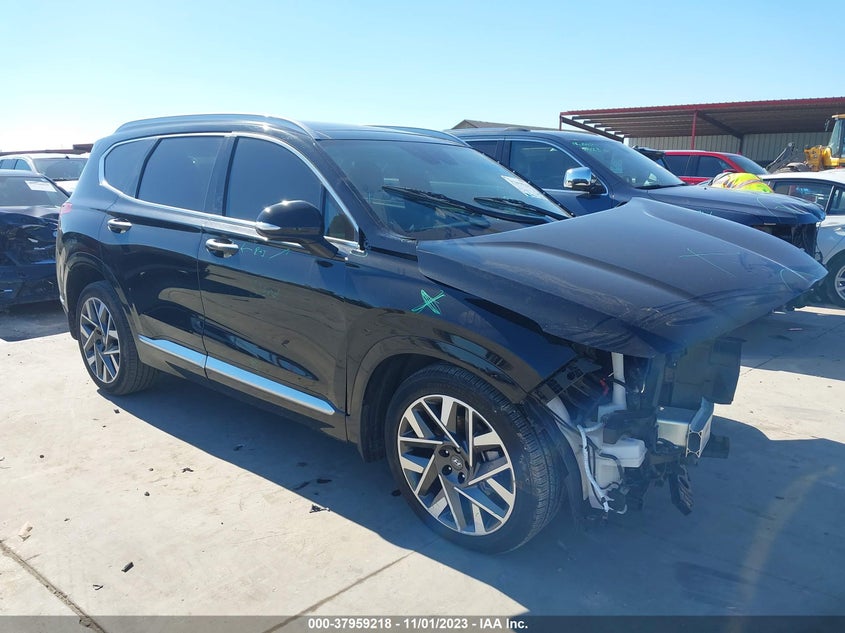VIN 5NMS54AL5PH512549 2023 HYUNDAI SANTA FE CALLIGRAPHY