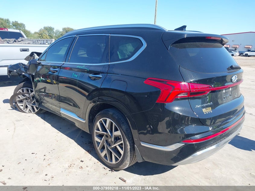 VIN 5NMS54AL5PH512549 2023 HYUNDAI SANTA FE CALLIGRAPHY