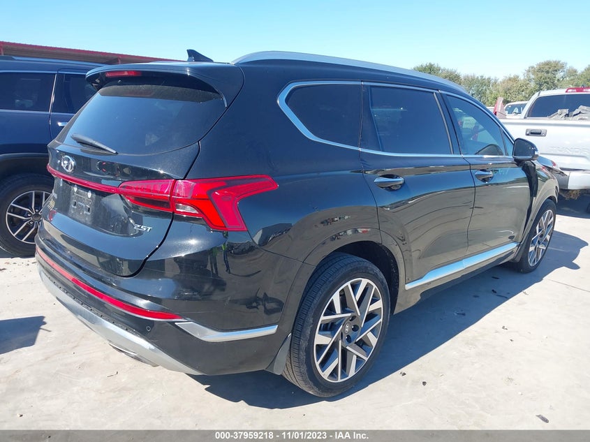 VIN 5NMS54AL5PH512549 2023 HYUNDAI SANTA FE CALLIGRAPHY