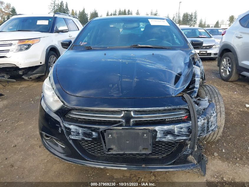 2013 DODGE DART LIMITED/GT - 1C3CDFCAXDD241852