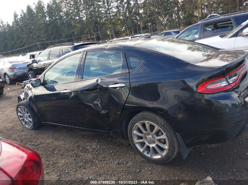 2013 DODGE DART LIMITED/GT - 1C3CDFCAXDD241852