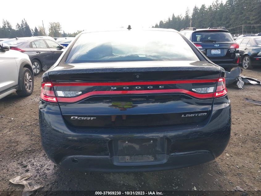 2013 DODGE DART LIMITED/GT - 1C3CDFCAXDD241852