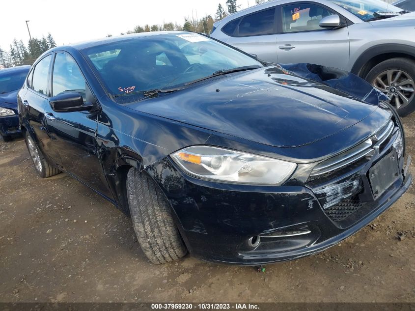 2013 DODGE DART LIMITED/GT - 1C3CDFCAXDD241852
