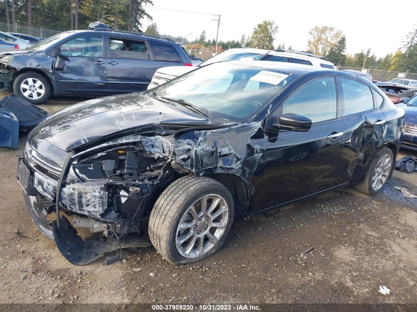 2013 DODGE DART LIMITED/GT - 1C3CDFCAXDD241852