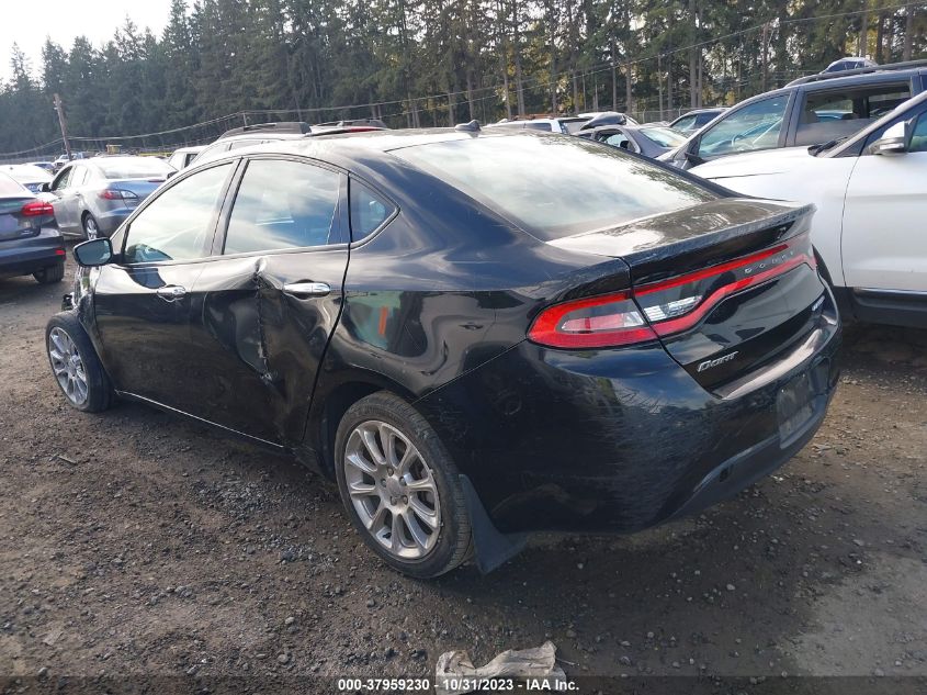 2013 DODGE DART LIMITED/GT - 1C3CDFCAXDD241852