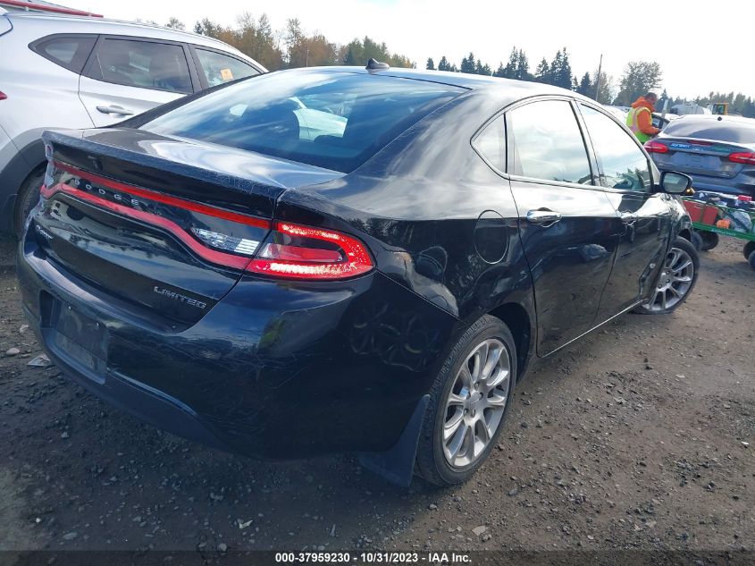 2013 DODGE DART LIMITED/GT - 1C3CDFCAXDD241852