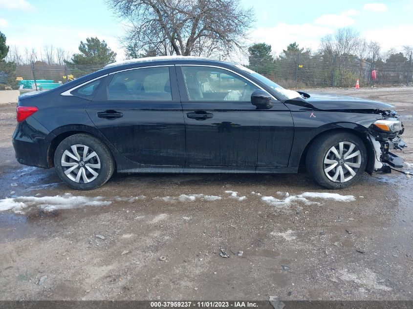2023 HONDA CIVIC LX - 2HGFE2F26PH557521