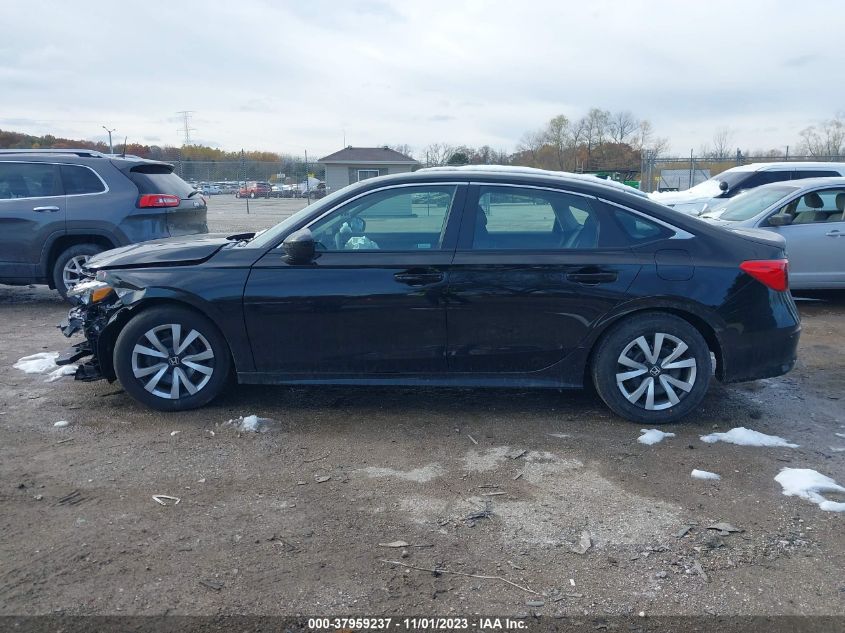 2023 HONDA CIVIC LX - 2HGFE2F26PH557521