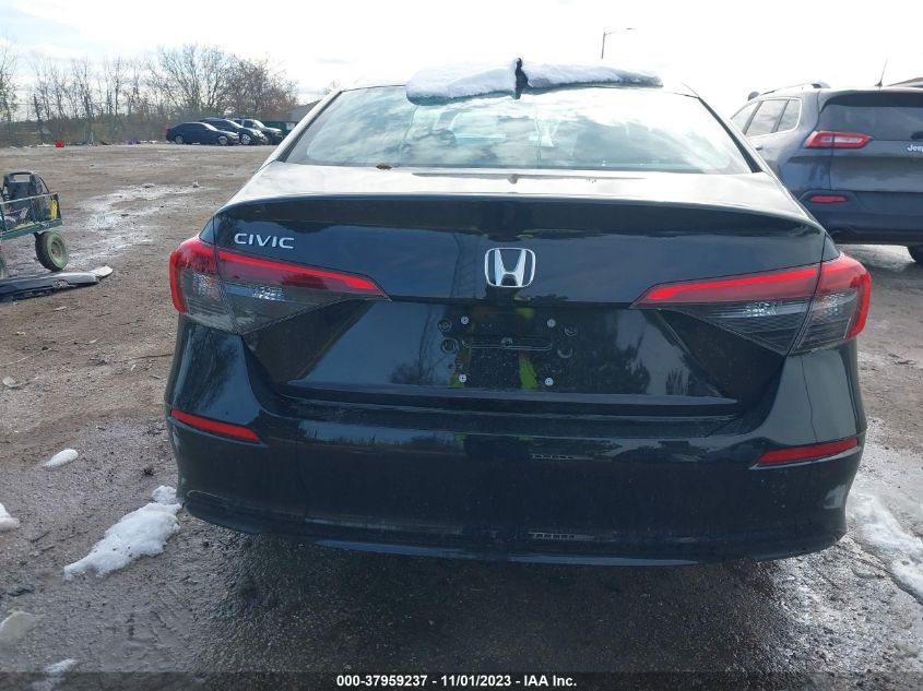 2023 HONDA CIVIC LX - 2HGFE2F26PH557521