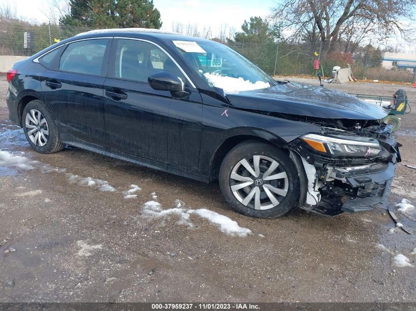 2023 HONDA CIVIC LX - 2HGFE2F26PH557521