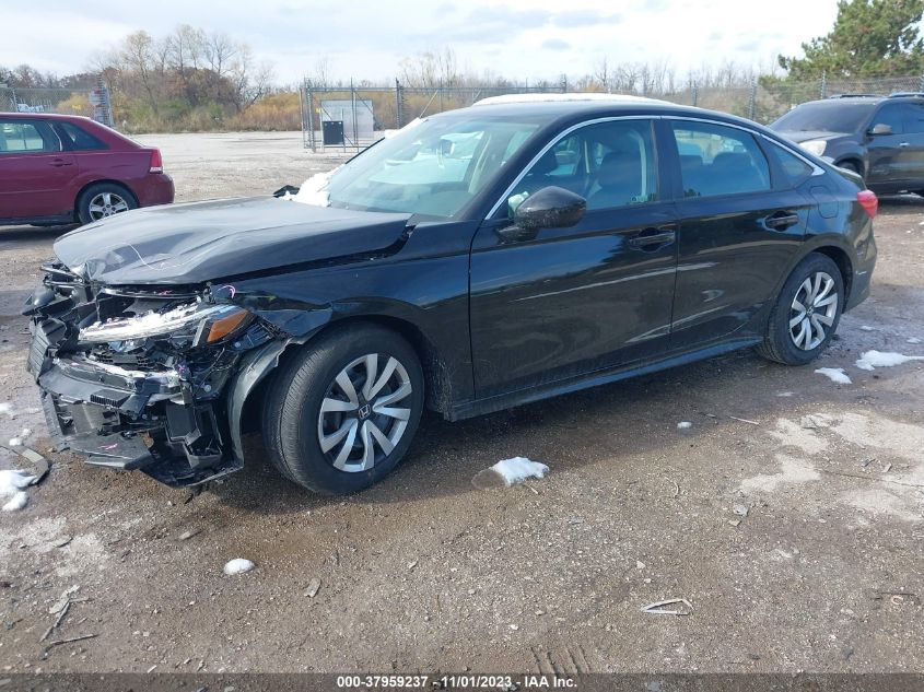 2023 HONDA CIVIC LX - 2HGFE2F26PH557521