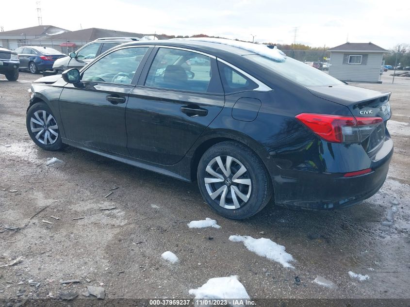 2023 HONDA CIVIC LX - 2HGFE2F26PH557521