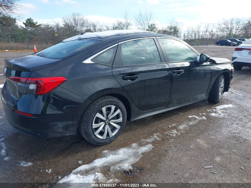 2023 HONDA CIVIC LX - 2HGFE2F26PH557521