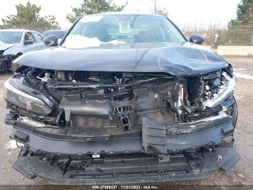2023 HONDA CIVIC LX - 2HGFE2F26PH557521