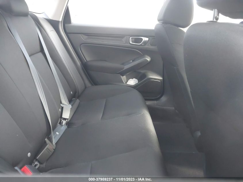 2023 HONDA CIVIC LX - 2HGFE2F26PH557521