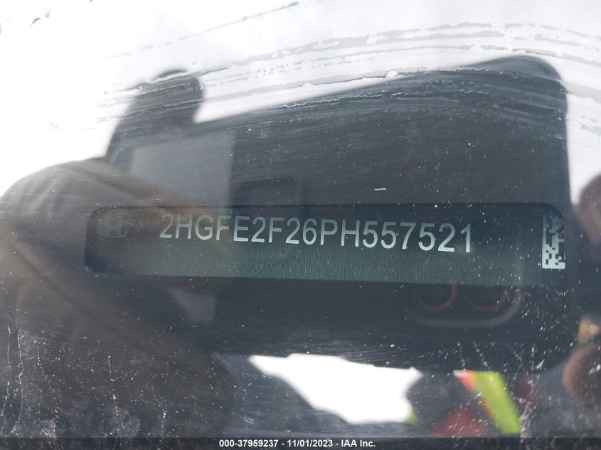 2023 HONDA CIVIC LX - 2HGFE2F26PH557521
