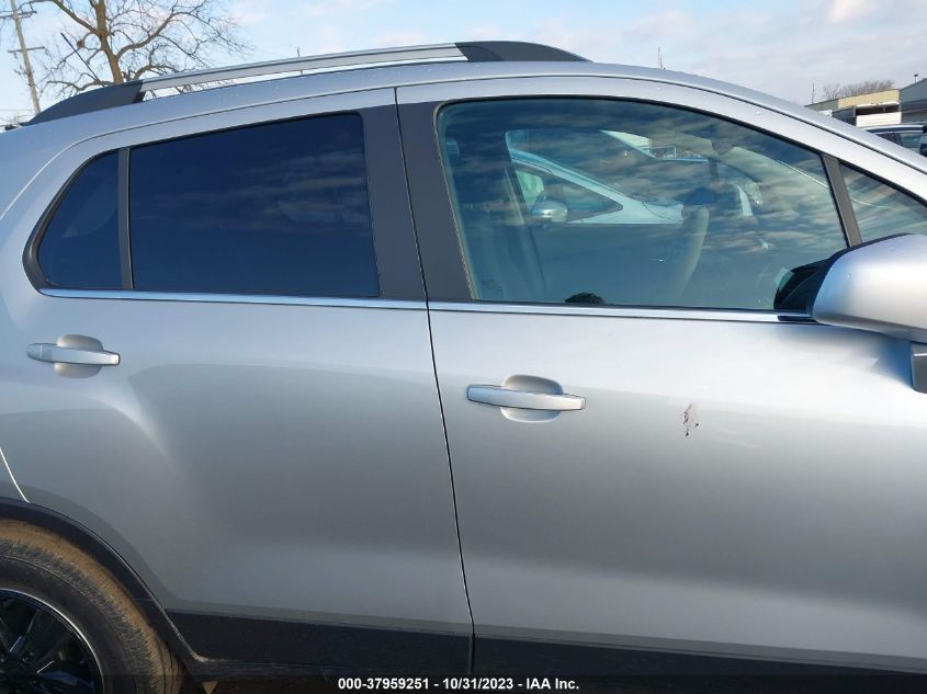 2019 CHEVROLET TRAX 1LT - 3GNCJLSB6KL343404