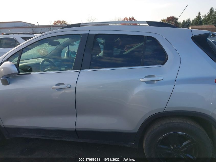 2019 CHEVROLET TRAX 1LT - 3GNCJLSB6KL343404