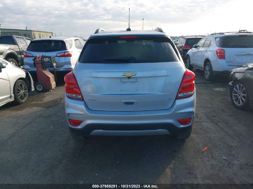 2019 CHEVROLET TRAX 1LT - 3GNCJLSB6KL343404
