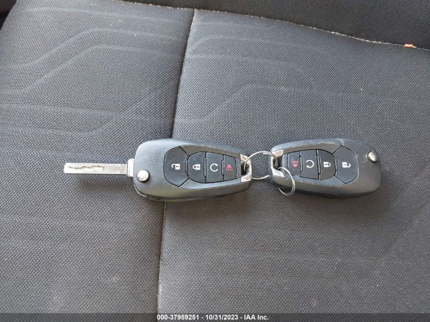 2019 CHEVROLET TRAX 1LT - 3GNCJLSB6KL343404